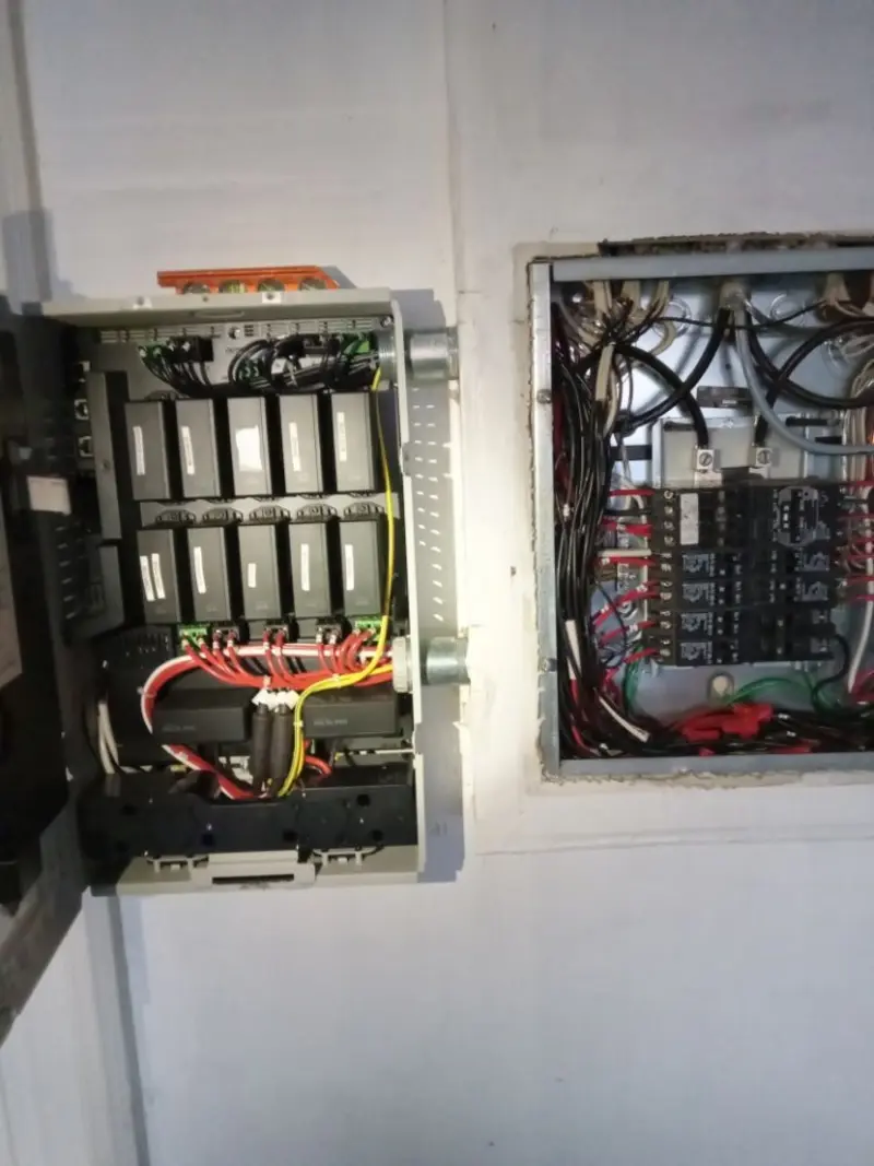 Electrical panel upgrade completed for Electrical Inspection in Smyrna
